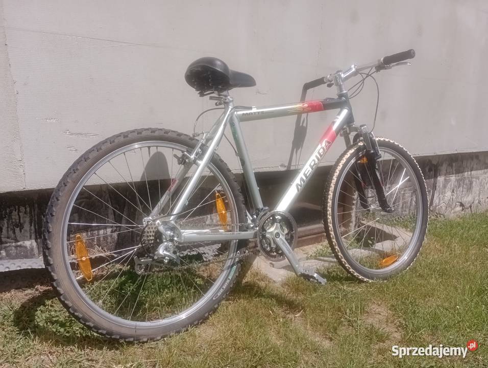 Rower MERIDA 26 osprzęt SHIMANO Myślenice