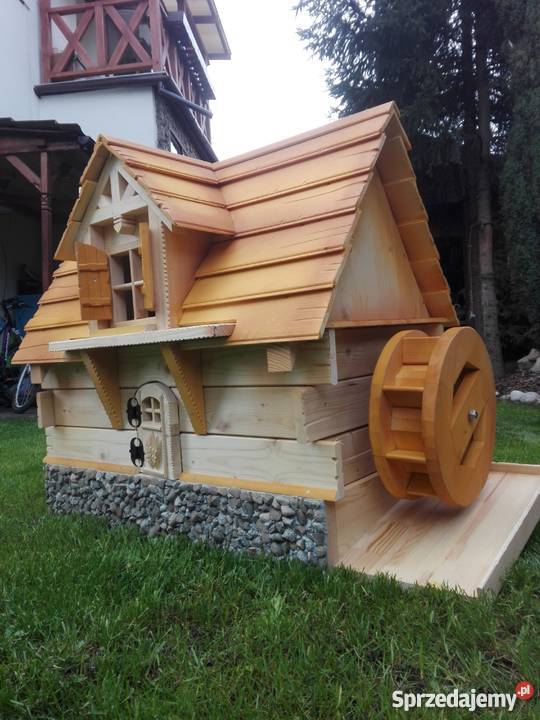 Domek góralski z młynem wodnym Nowy Sącz