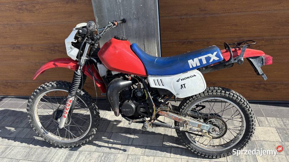 Honda mtx 80 z papierami Zamość