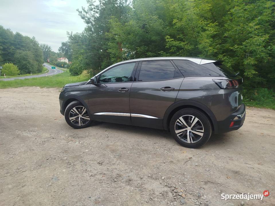 Odstąpię Leasingu Peugeot 3008 elektrochrom. lusterka boczne Giżycko sprzedam