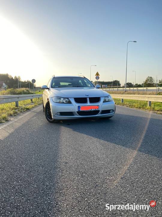 Bmw e91 320d touring 10 lat 1 wlasciciel Seria 3 mazowieckie Otwock