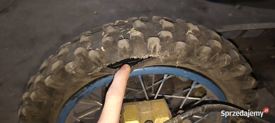 Cross kxd 125 uszkodzony świętokrzyskie