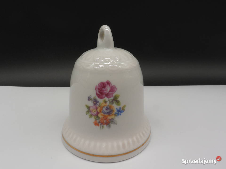 Dzwonek porcelanowy LIPPELSDORF GDR Porcelana i szkło Raszków sprzedam
