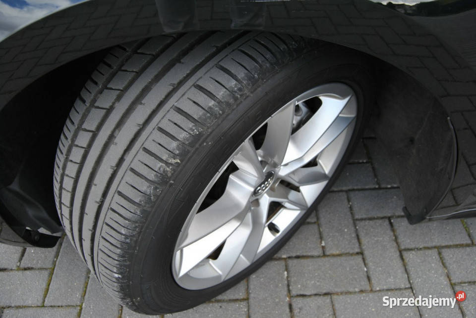 Audi A5 STronic 20TDI 190 Biała SKÓRA wymianie Modliborzyce