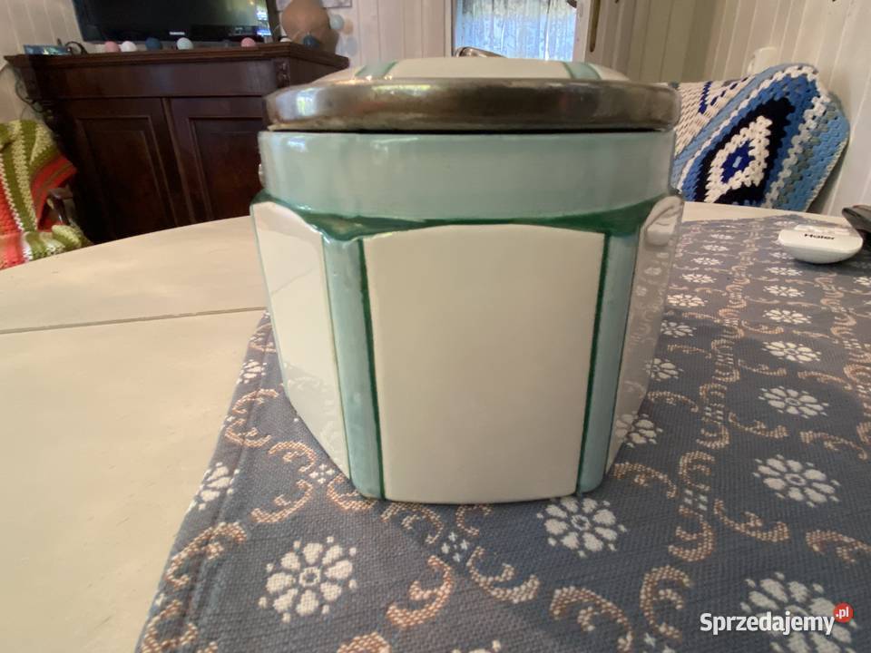 Art Deco Niemcy pudełko na ciastka