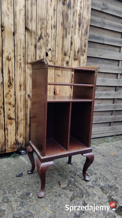 Gazetnik szafka gazetowa fornirowana Warszawa