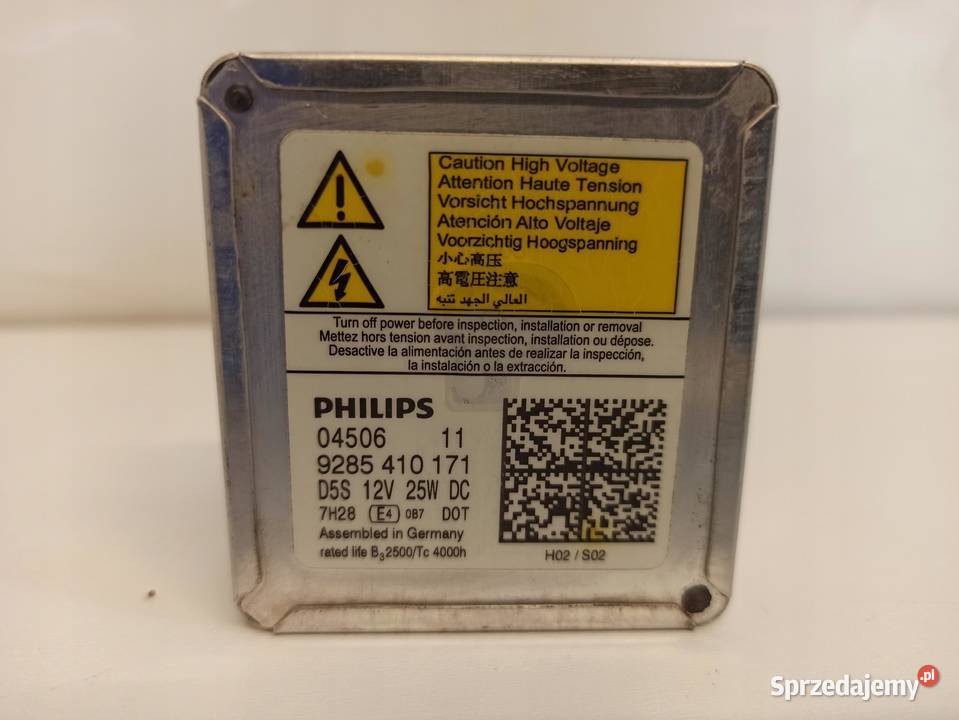 AUDI A3 8V ŻARNIK ŻARÓWKA XENON 9285410171