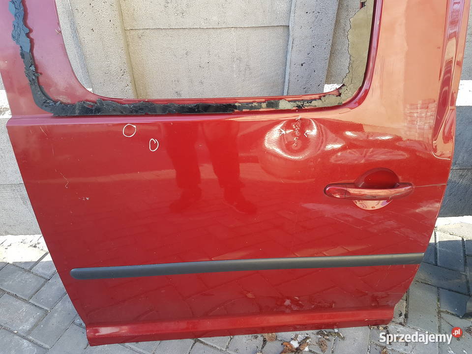 VW CADDY LIFE 2K0 2009 2011 DRZWI PRAWE SUWANE Karoseria Turek
