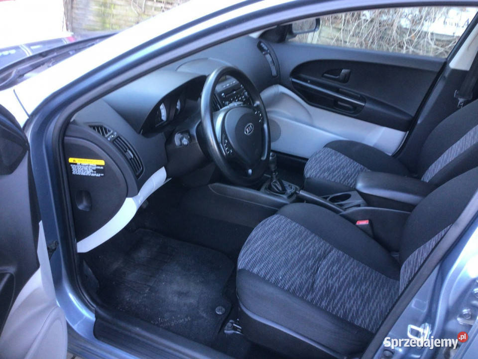 Kia Ceed I 20062012 mazowieckie Warszawa