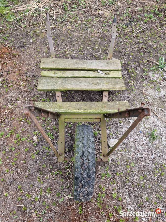 Solidna taczka metalowa 180 klasyk do ogrodu Głogowa