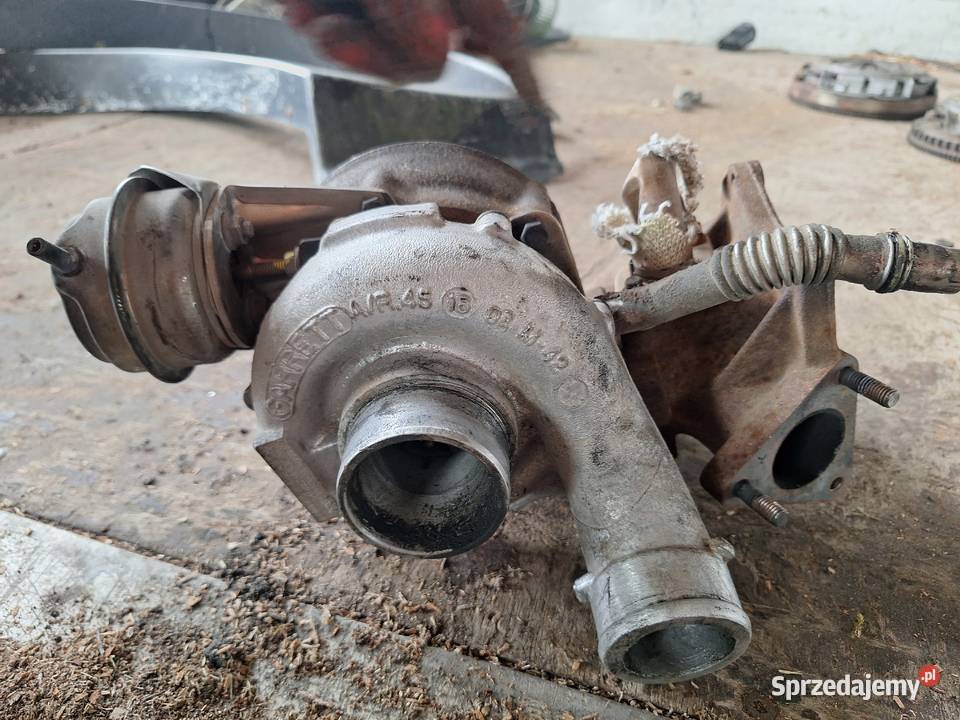 Turbosprężarka Audi A4 B6 20TDI lubelskie Wisznice