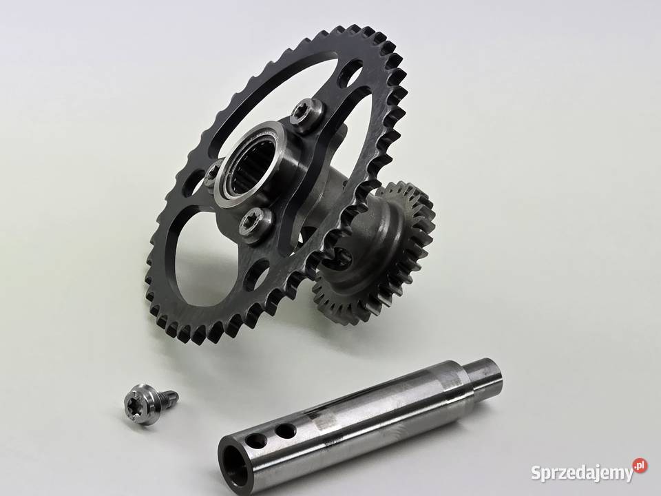 Walek Posredni Prawy Kolo Zebate Lozysko Bmw Gs łódzkie