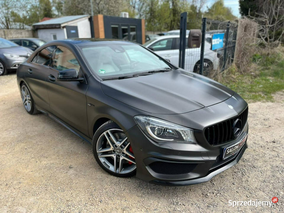 Mercedes CLA 45 AMG 20 45AMG 4MATIC Automat kurtyny powietrzne Częstochowa