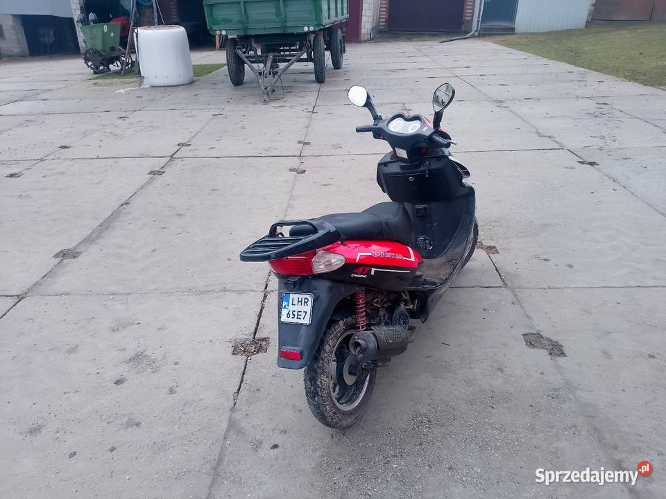 Skuter Zipp quantum 50cm3 sprzedam