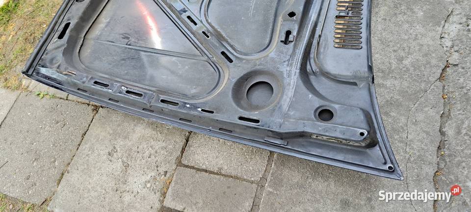 VW Golf 2 maska pokrywa silnika 3d MK2 Katowice sprzedam