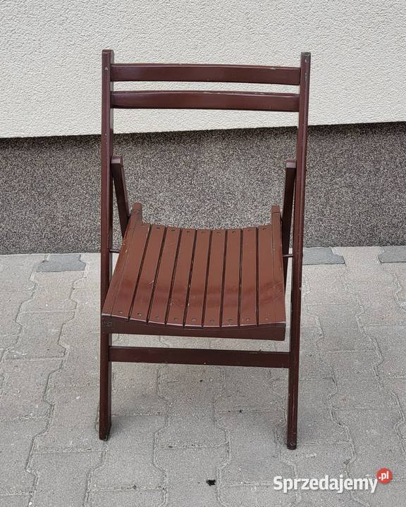 Krzesla drewniane retro Meble Wrocław sprzedam