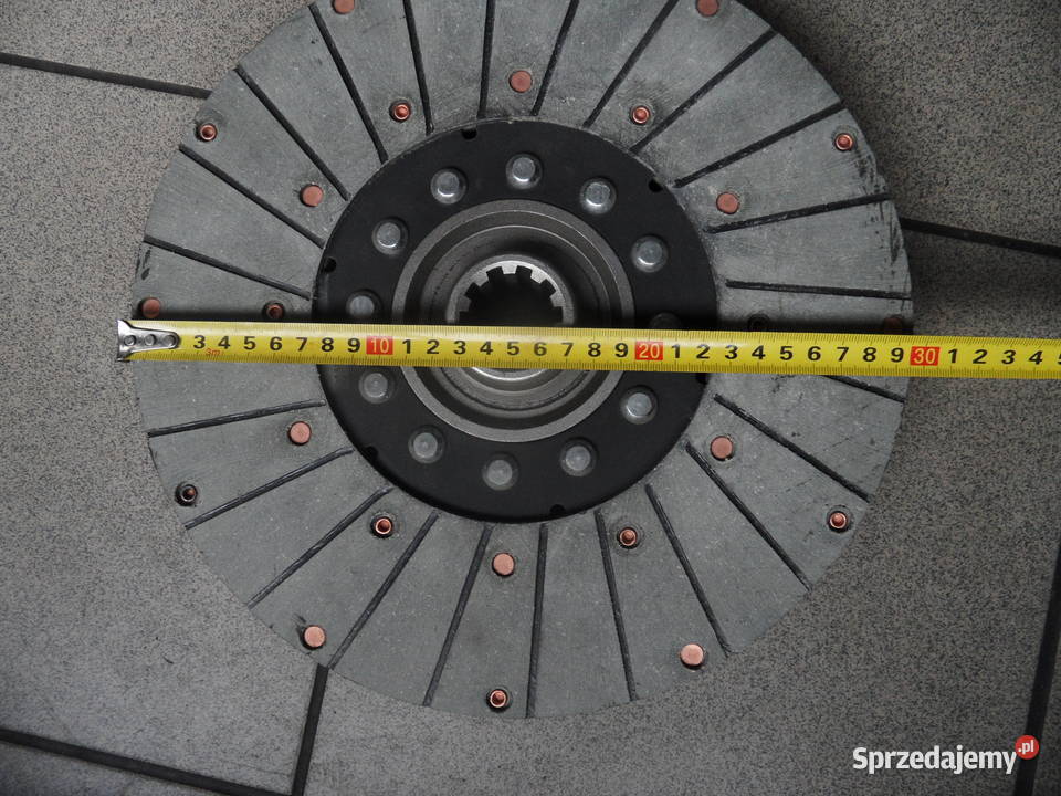 Tarcza sprzęgła Żuk Uaz Star 2866 Gaz 66 Ził