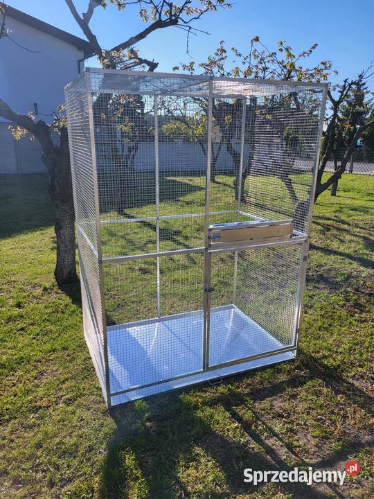 Woliera aluminiowa wielkopolskie Oborniki sprzedam