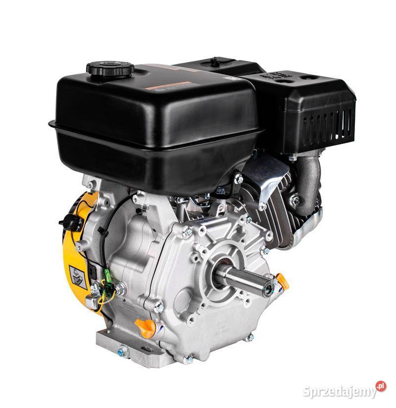 Silnik Rato R300 wał poziomy 254 mm 80 mm R300 Opalenica