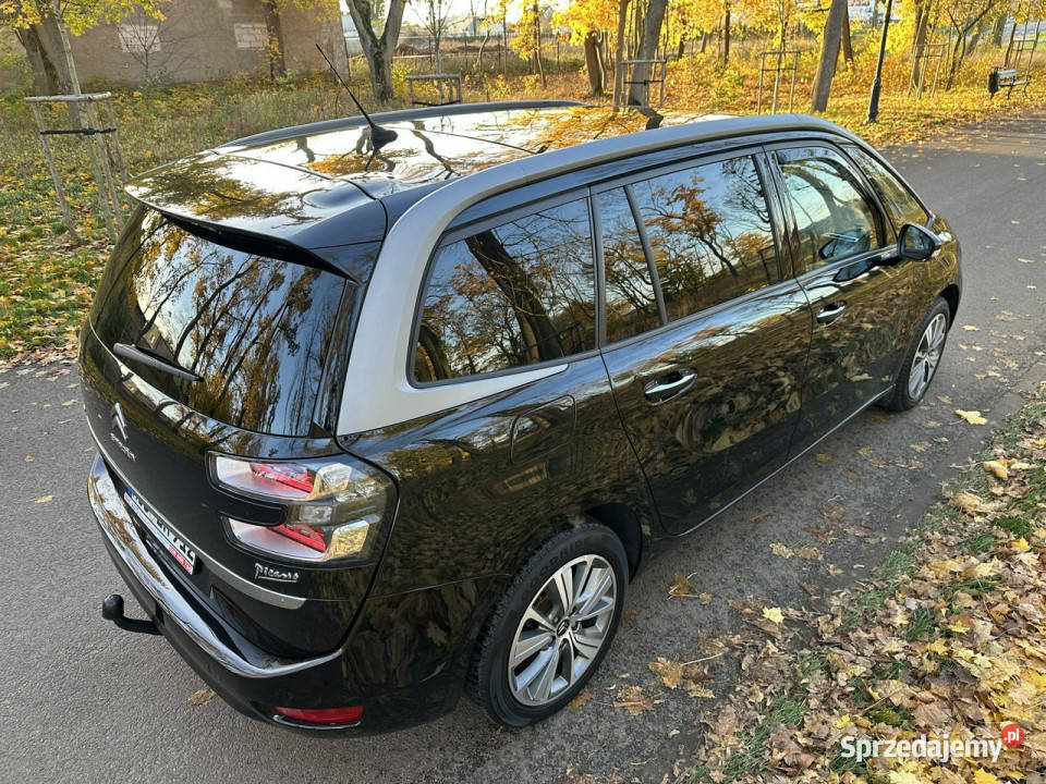 Citroen C4 Grand Picasso 20 BlueHDI 150 Automat Józefkowo