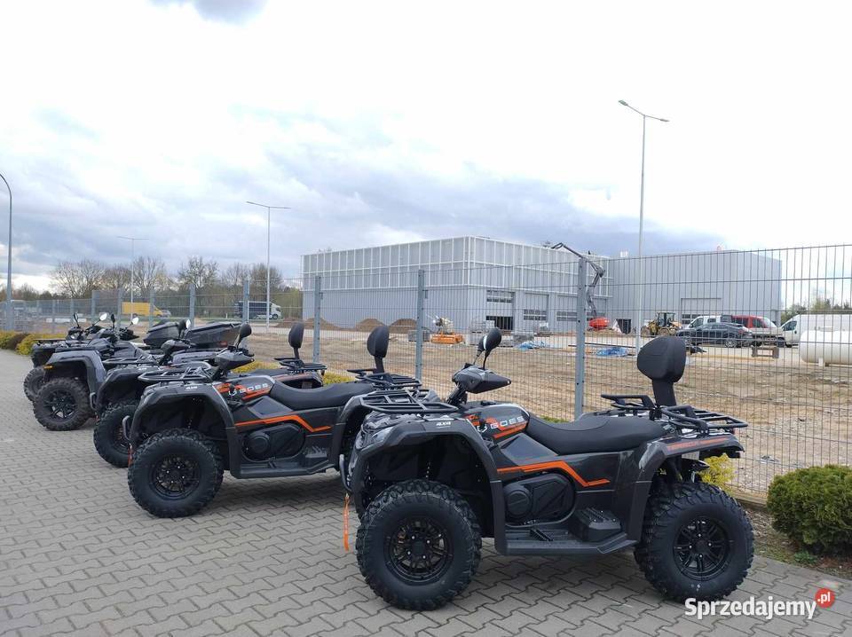 CF MOTO 400 520 625 850 1000 GOES 500L CF MOTO mazowieckie Siedlce