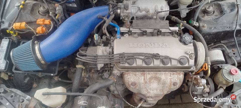 Honda del sol crx skrzynia biegów S8G wielkopolskie Czajków sprzedam