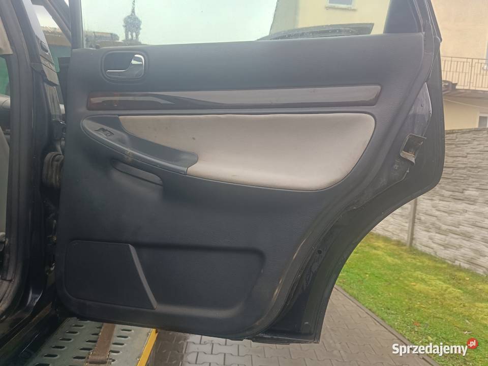 Boczki Tapicerki Komplet 4 szyb Audi A4 B5 a40 Myszków