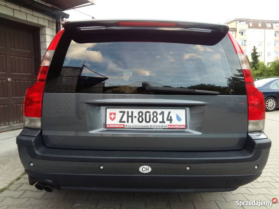 V70 R V70R 300 manual ze Szwajcarii Warszawa