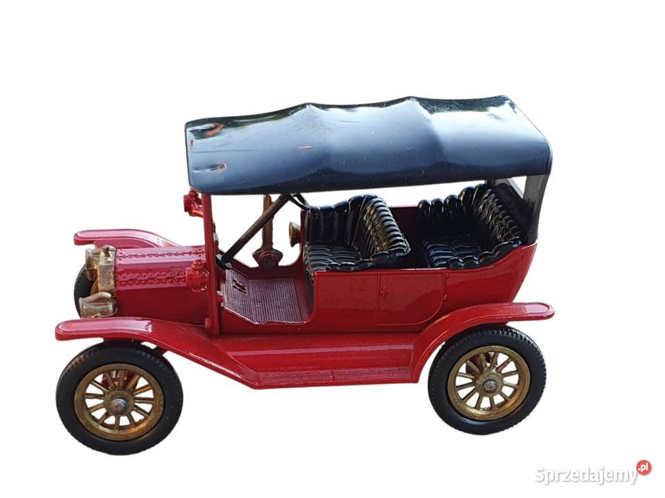 Stary kolekcjonerski model Ford T 1911 Matchbox Antyki, Sztuka, Kolekcje