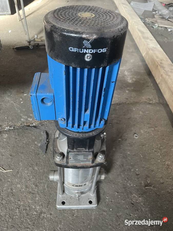 Pompa pionowa Grundfos CRN 57 58 m3h 11kw Lidzbark Warmiński