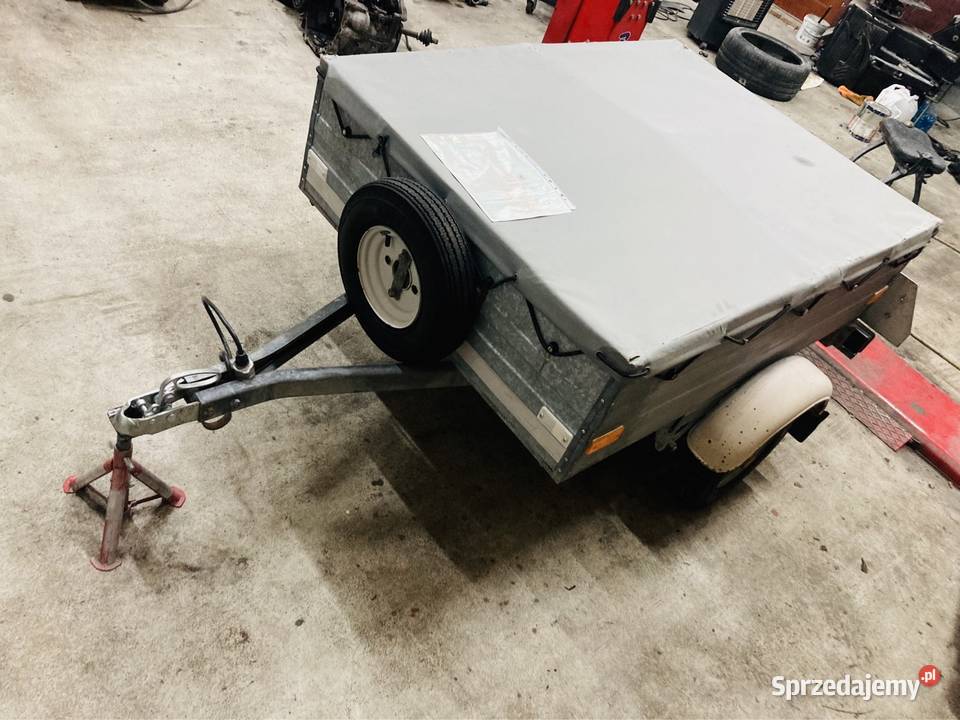 Przyczepka lekka DMC 400 IFA z Niemiec stan 1 Pyrzyce sprzedam