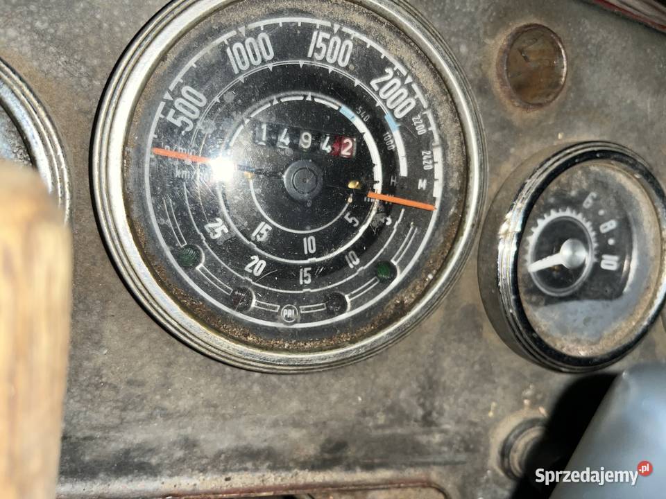 URSUS C385A 1978r silnik 82 914 Kętrzyn