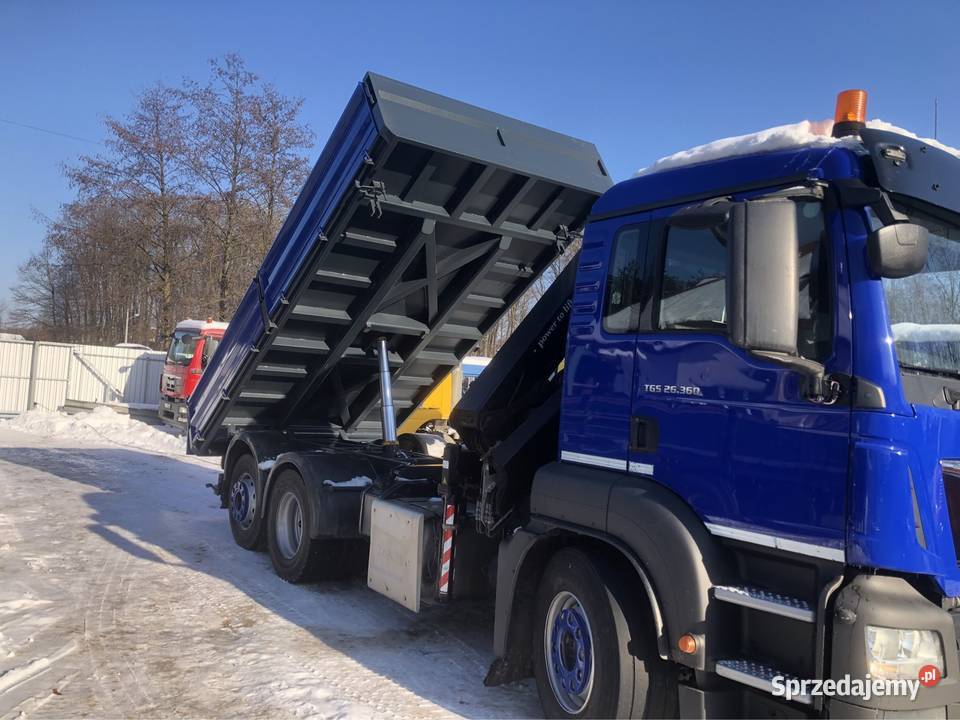 Man tgs 6x2 Hds hmf pilot 26360 euro 6 Rzeszów