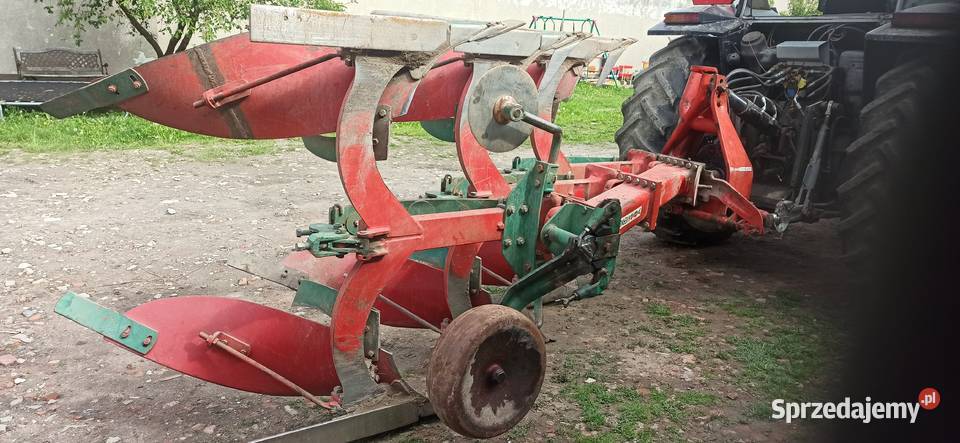 Pług obrotowy Kverneland 3x14 Piotrków Trybunalski