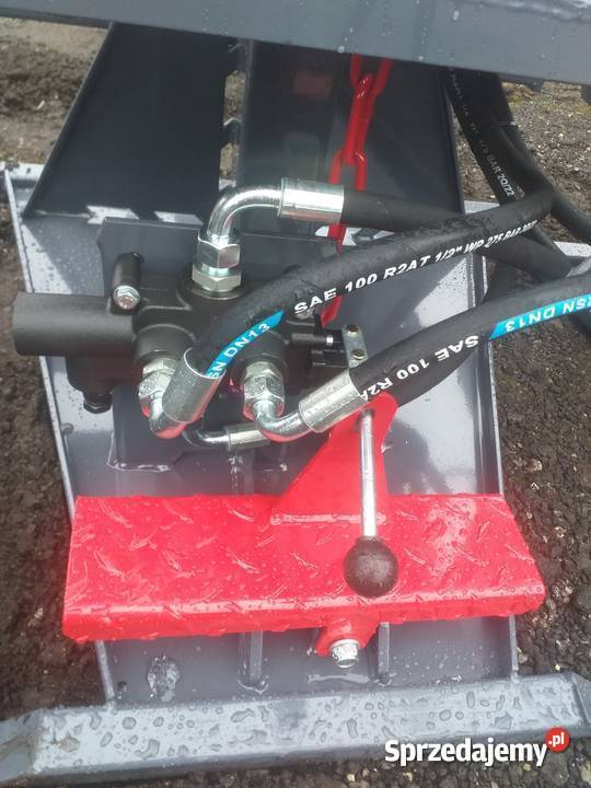 Pionowa łuparka hydrauliczna SOLIDNA