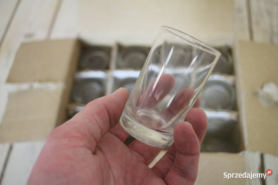 Komplet kieliszków 12 sztuk 50 ml Góra
