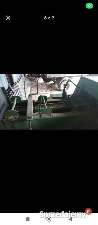 Prasa kostkującą John Deere 336 Bieliny sprzedam