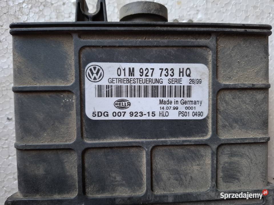 Sterownik Skrzyni Biegów Volkswagen Golf 4 Pozostałe