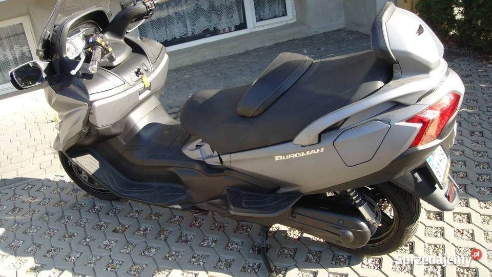 Suzuki AN 650 Burgman nieuszkodzony pomorskie Pogórze sprzedam