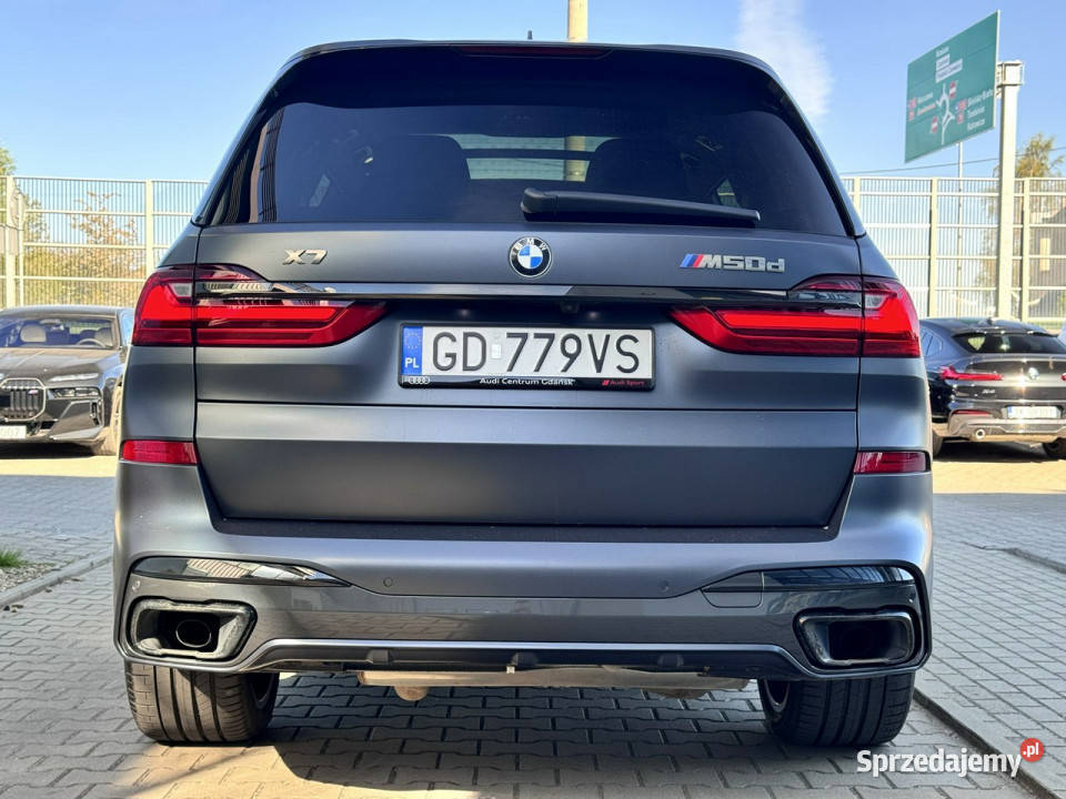 BMW X7 M50d Dark Shadow 1 właściciel Noktowizor Węgrzce sprzedam