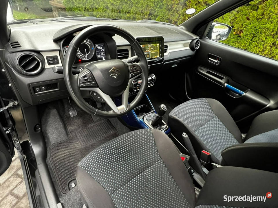 Suzuki Ignis 12 DualJet MHEV Kamera Grzane 83KM wielkopolskie Baranowo