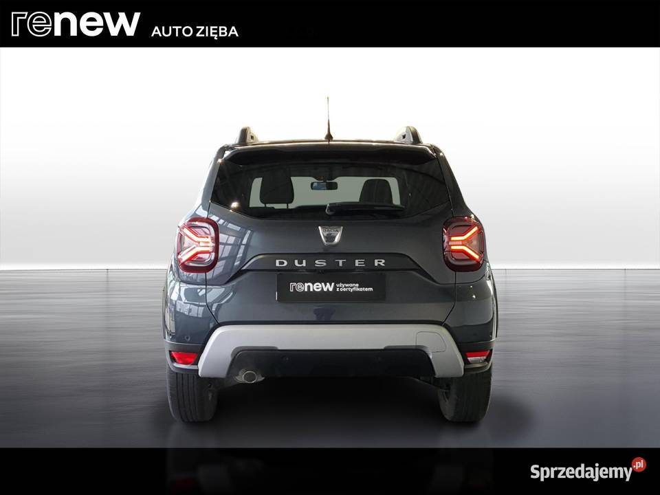 DACIA Duster 10 TCe Prestige LPG 100 aluminiowe felgi Duster