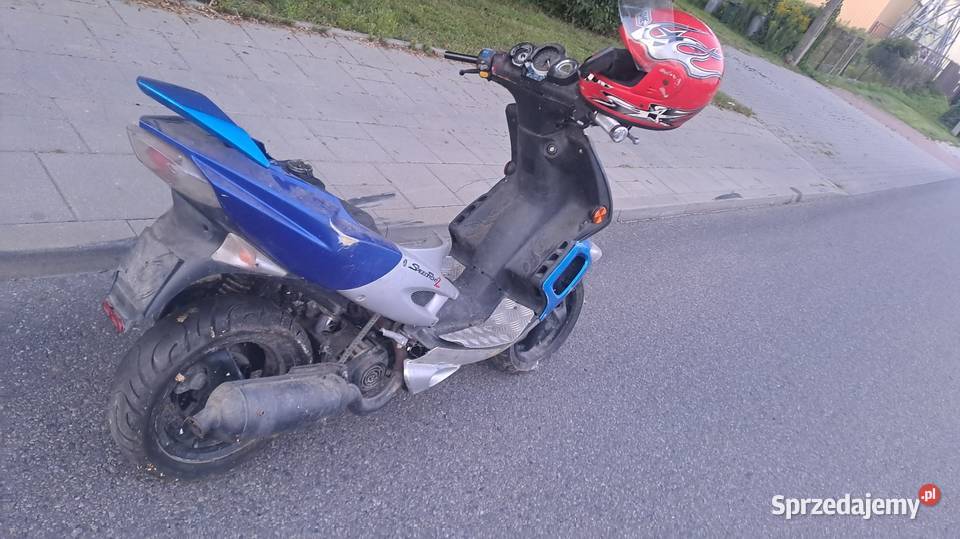 Sprzedam cześć peugeot speedfight 2 automatyczna Sokółka