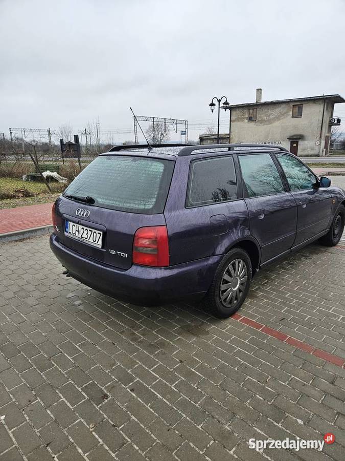 Audi a4 b5 przedlift 19 tdi automat 1998 Rejowiec Fabryczny