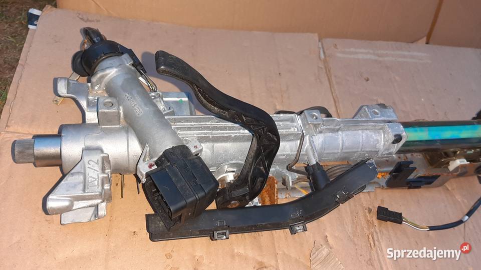 kolumna kierownicza bmw e46 ze stacyjką Dębno
