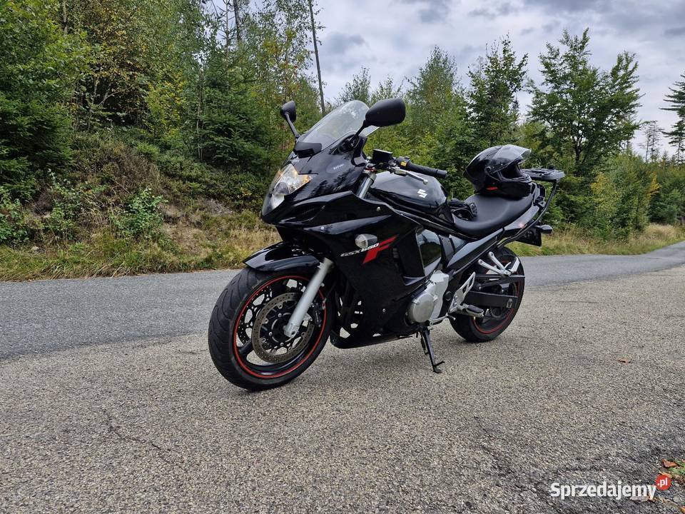 Suzuki gsx650f Wisła