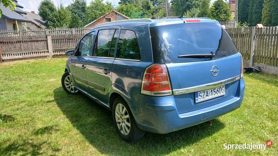 Zafira 7 osób sharan ABS Zafira Niegowonice