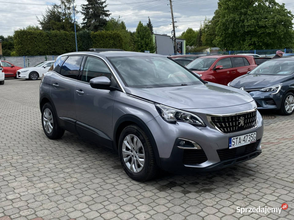 Peugeot 3008 Niski Przebieg Navi Tempomat pełnym przyciemniane szyby Tarnowskie Góry