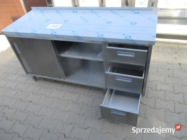 Stół Gastronomiczny Drzwi Suwane Szuflady Gastronomia Ostrów Wielkopolski