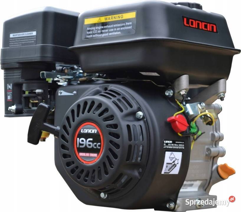 SILNIK LONCIN G200FAS SPALINOWY BENZYNOWY 65 WAŁ Opalenica